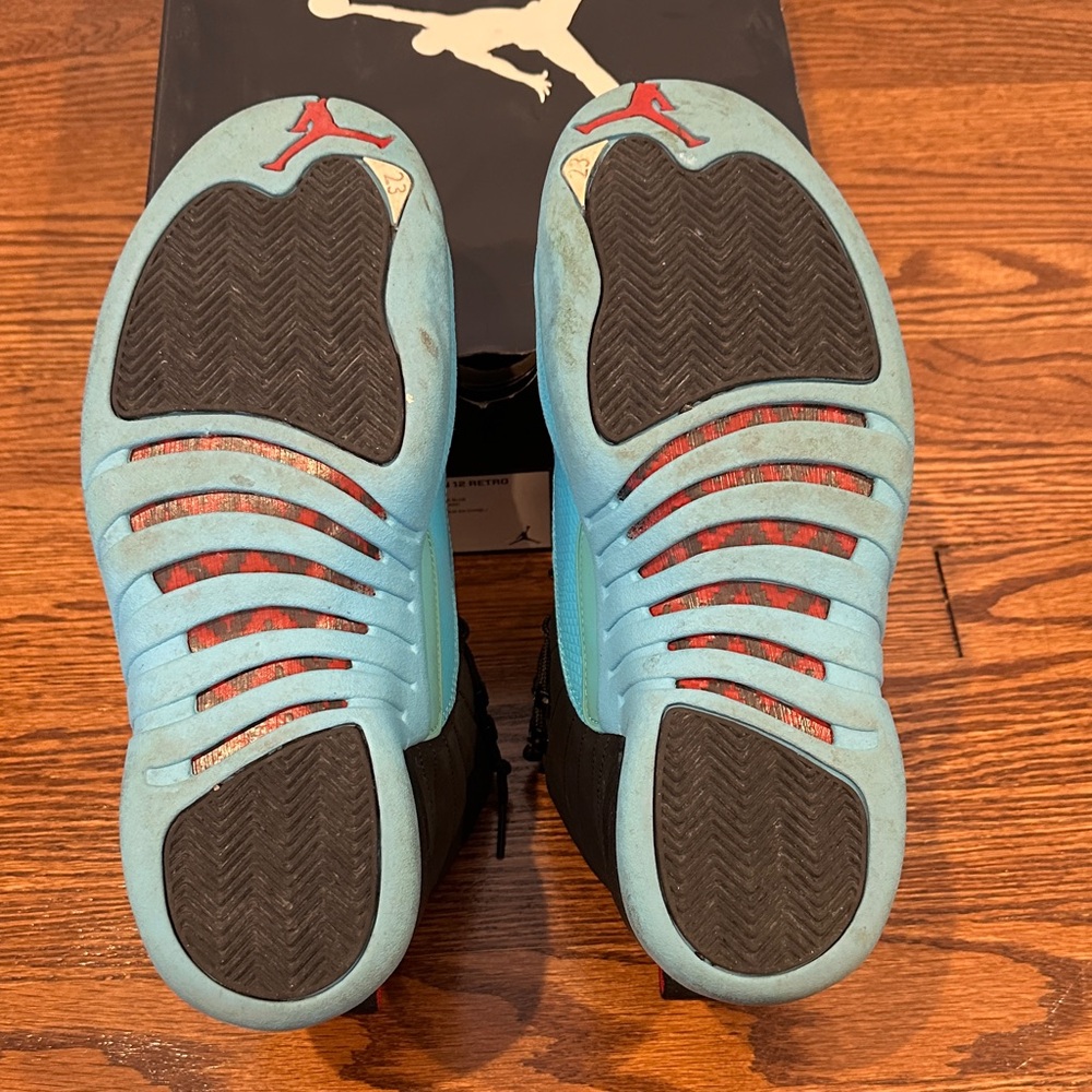 Air Jordan 12 Retro Gamma Blue - Picture 14 of 14